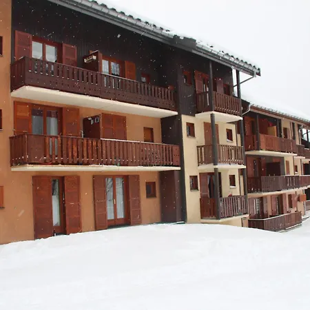 Pour 4 Pers, Wifi, Vue Est - Fr-1-263-3 Apartment Valloire